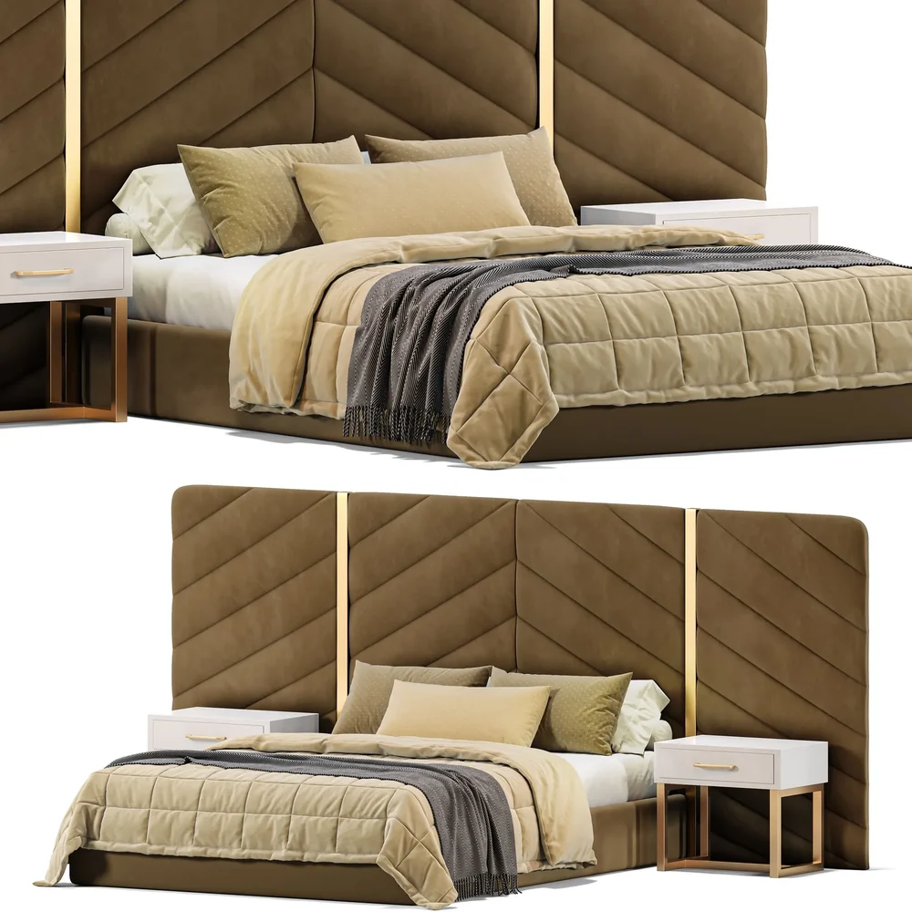 Bed Massimo By Cazarina