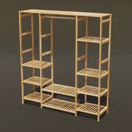 Decor Shelf For Living Room