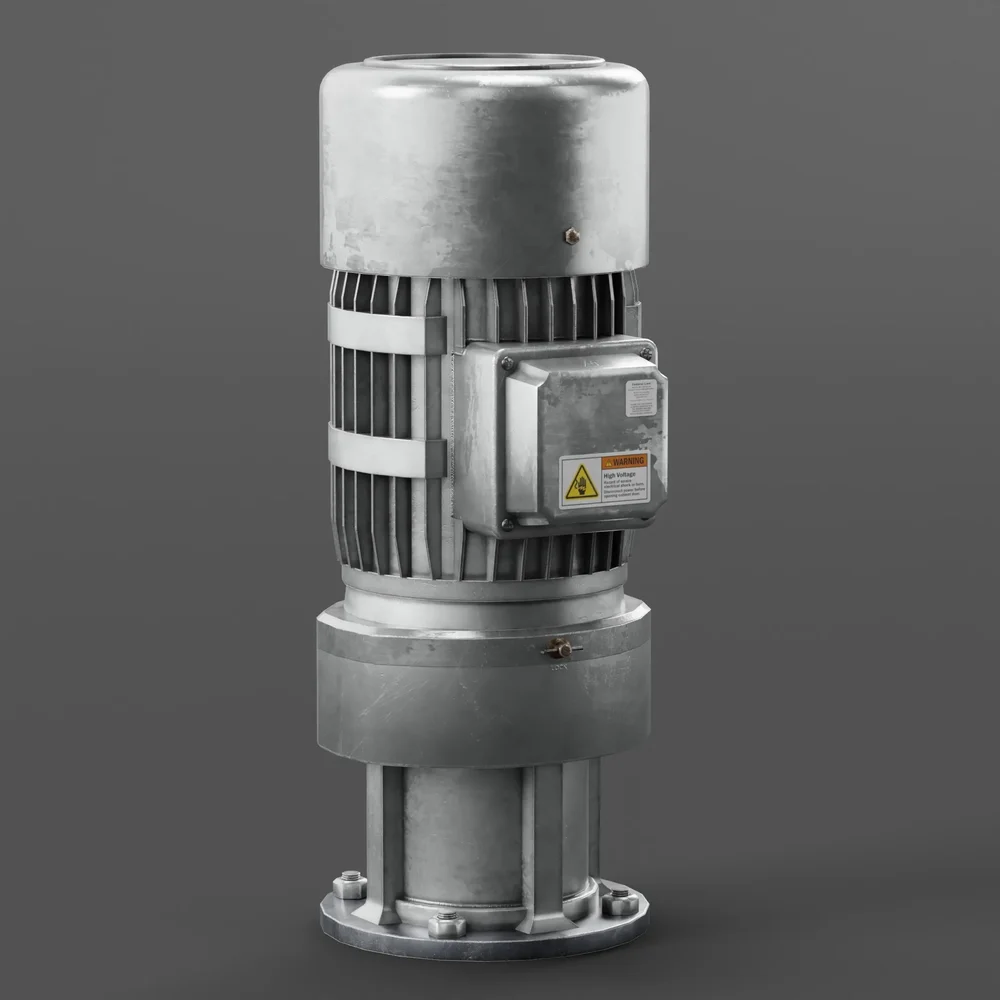 Industrial Electric Motor