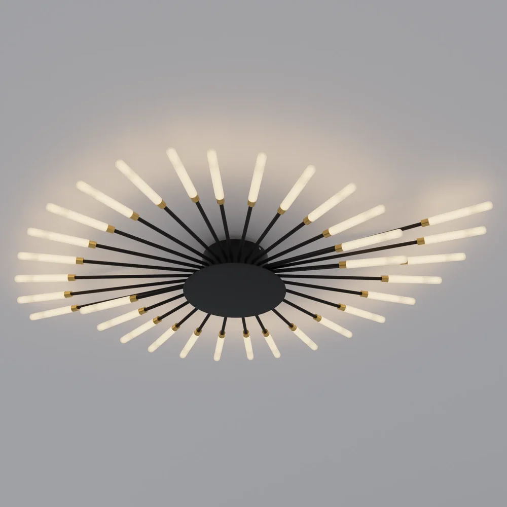 Spiral Ceiling Light (130cmx130cm)