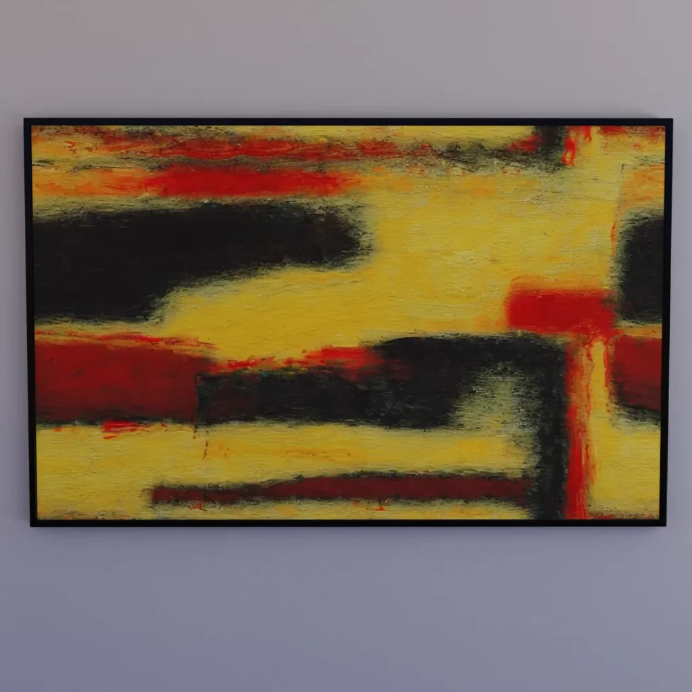 Painting With Frame #2