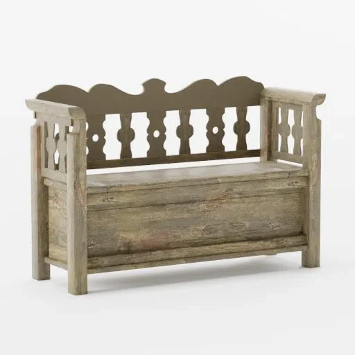 Old Wooden Bench