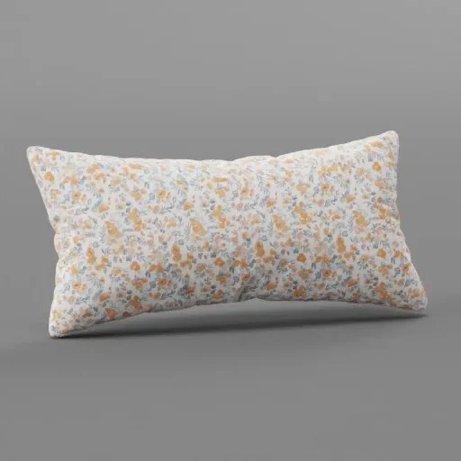 Pillow Watercolor flowers 8c32d7bb-adfd-4056-8ec4-067575265096