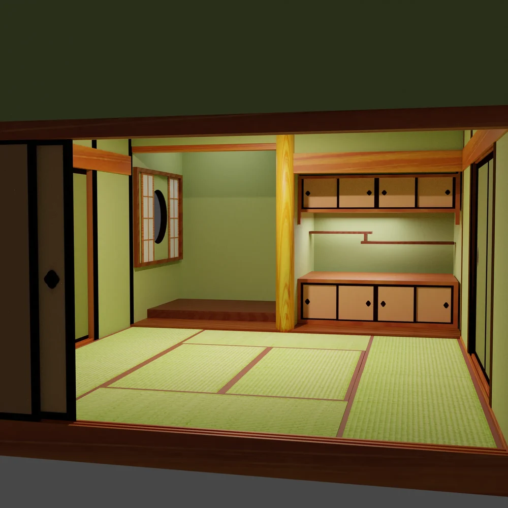 Japanese Style Room