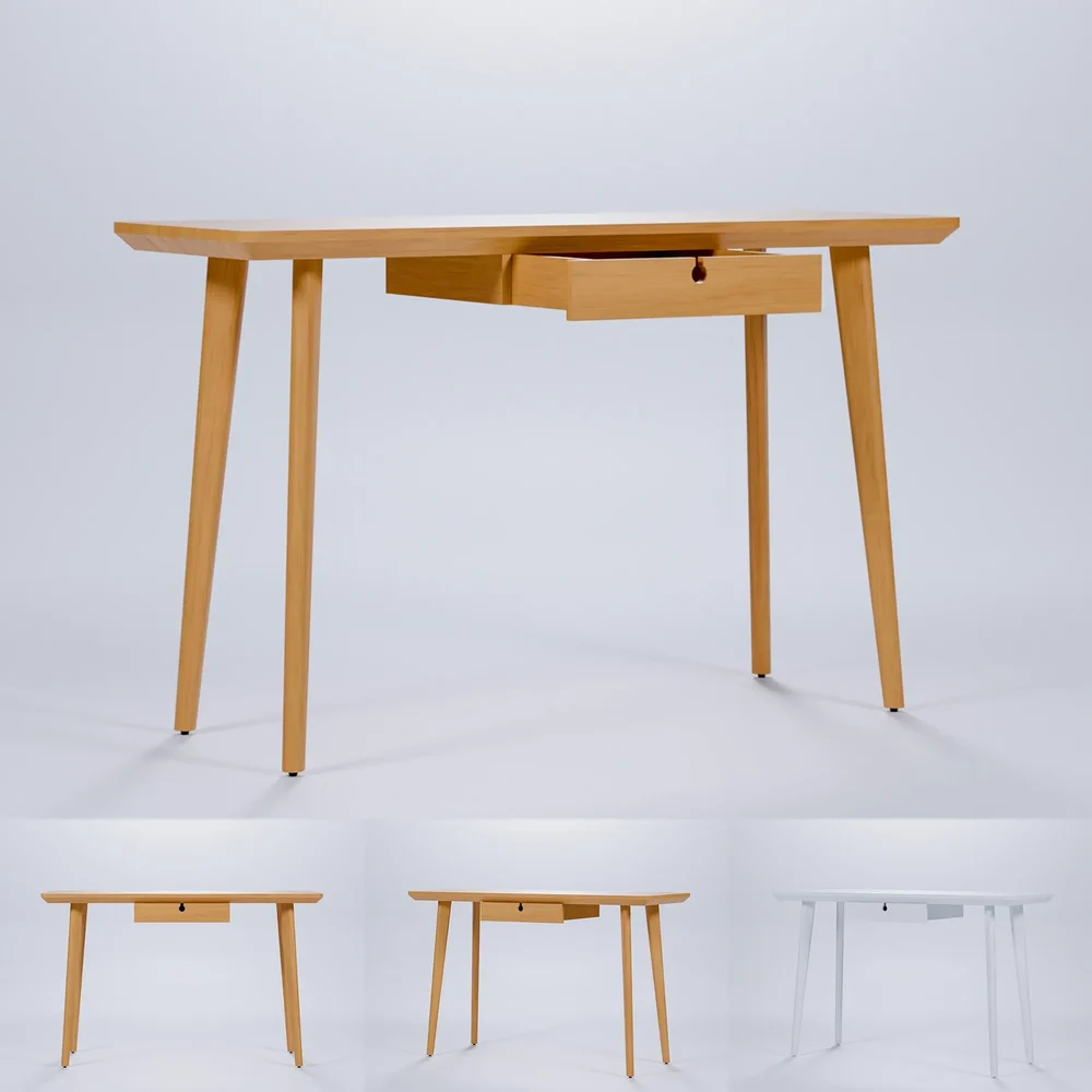 Ikea Lisabo Wooden Table Desk