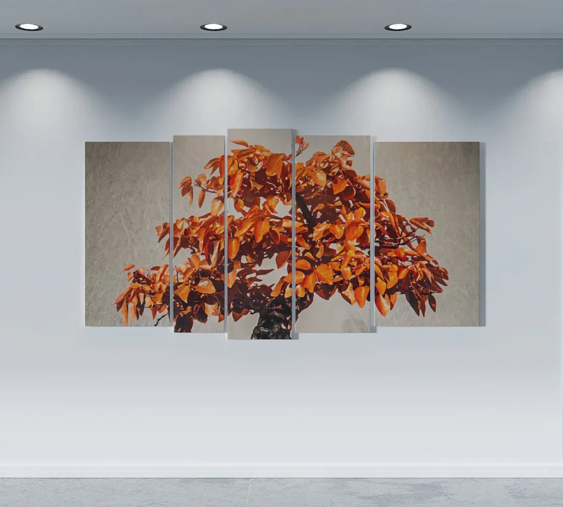 Tree Pics Modern Wall Decoration