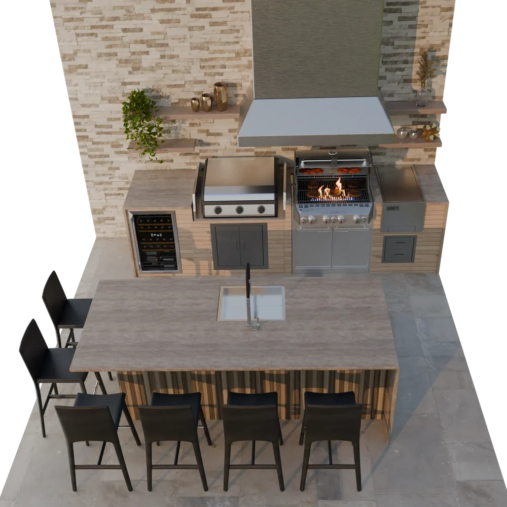 Outdoor Summer Kitchen