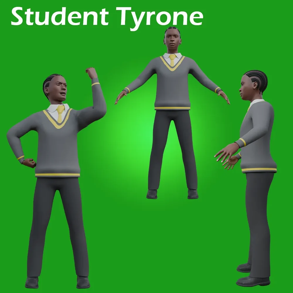 Student Tyrone