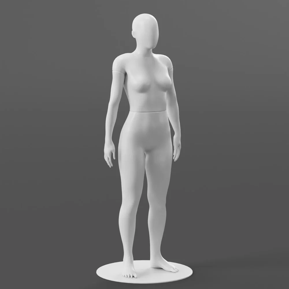 Female Mannequin Neutral