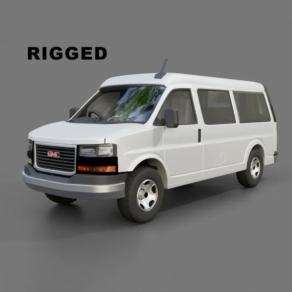 Gmc Savana Cargo Truck