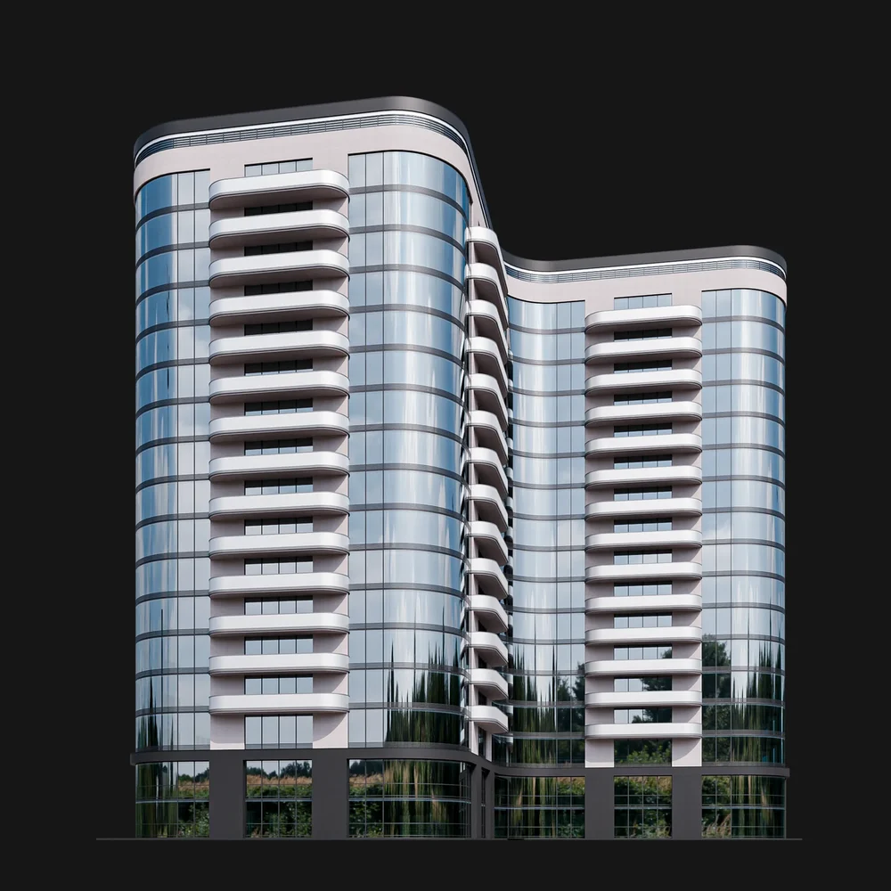 Crystal Wave Towers