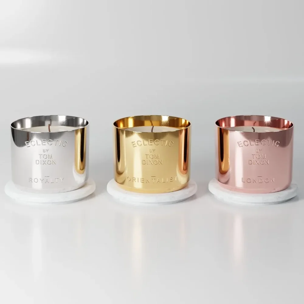 Tom Dixon Candle Set