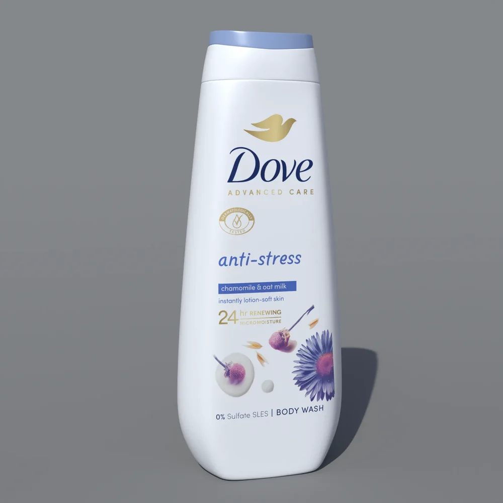 Body Wash Bottle