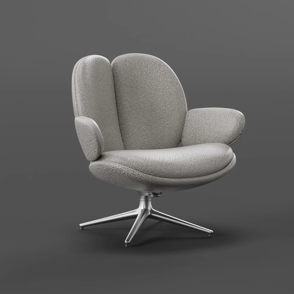 Roche Bobois Pulp Visitor Armchair