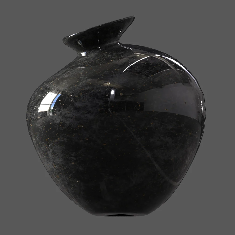 Ikebana Ceramic Vase