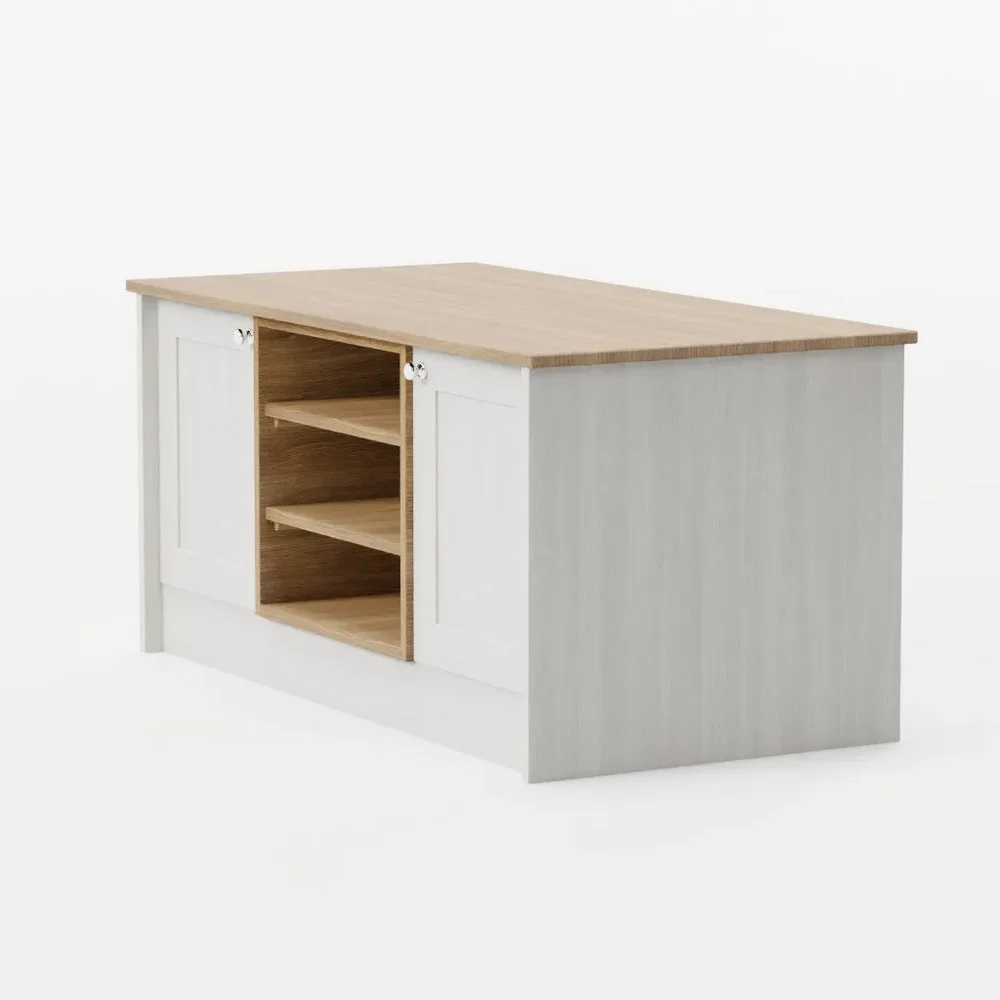 Lilian Kitchen Island (Light)