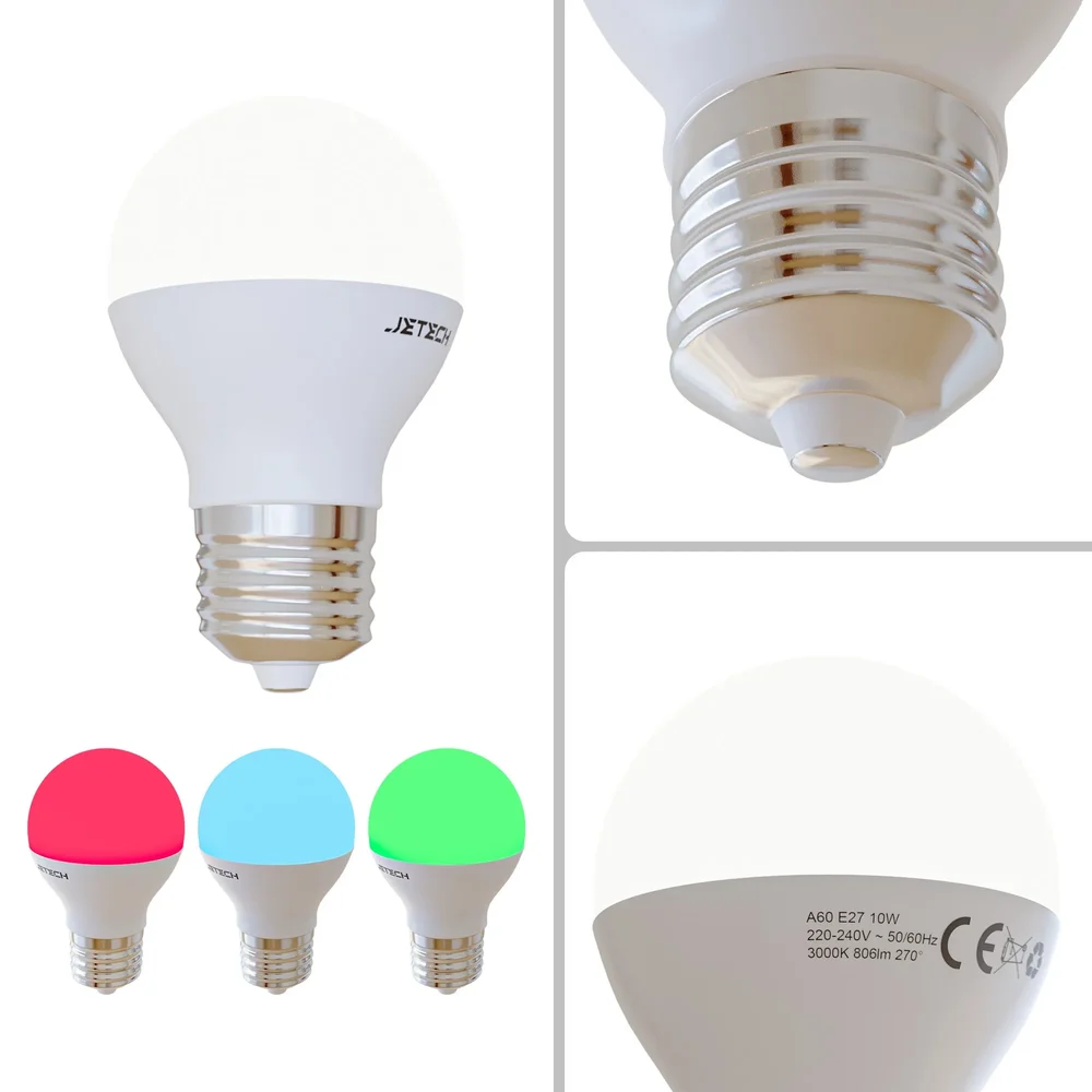Rgb Led Light Bulb