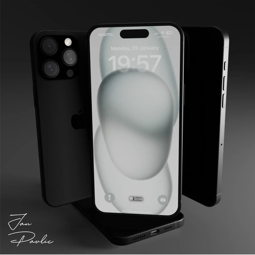 Iphone 15 Pro Max Black
