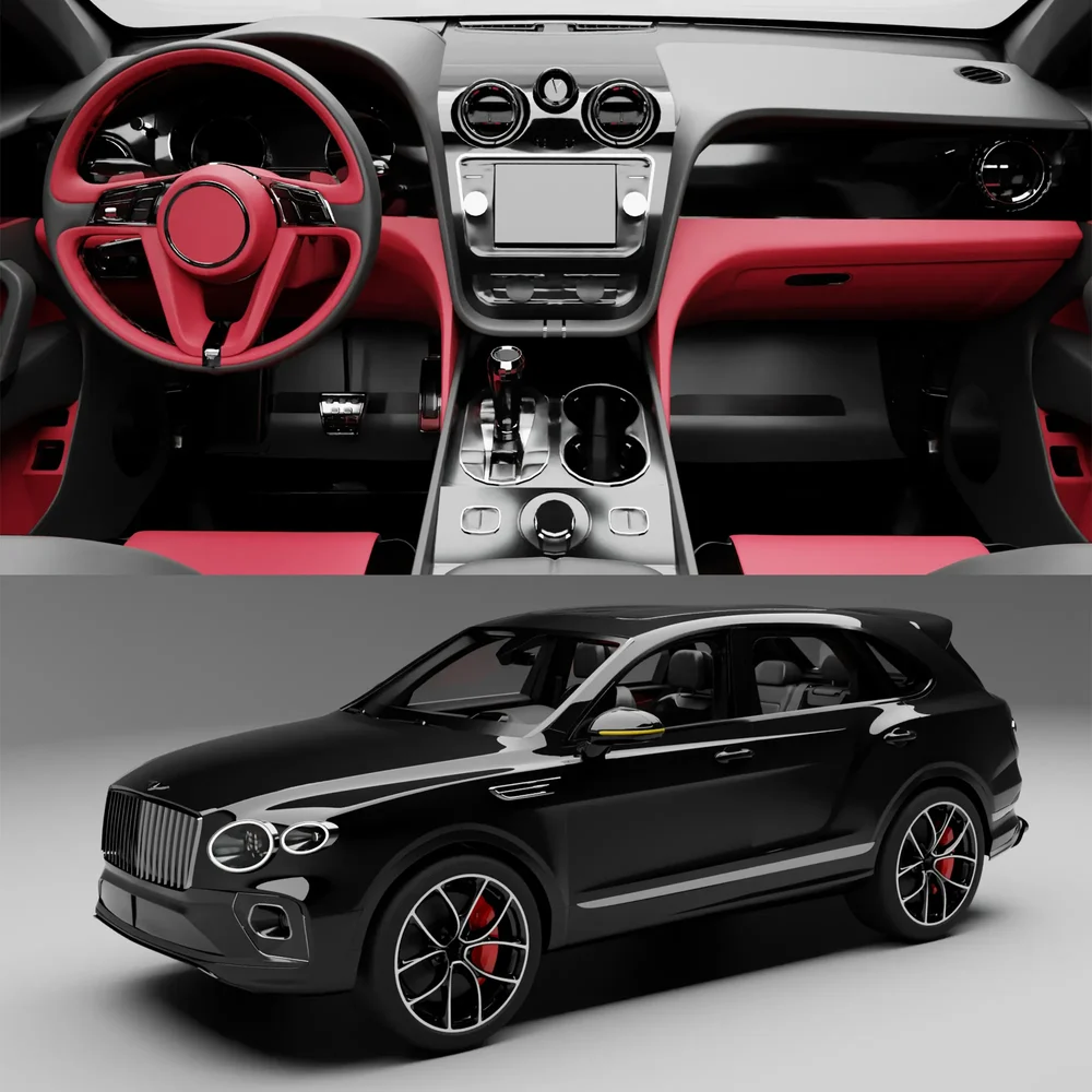 Bentley-Bentayga (Rigged)