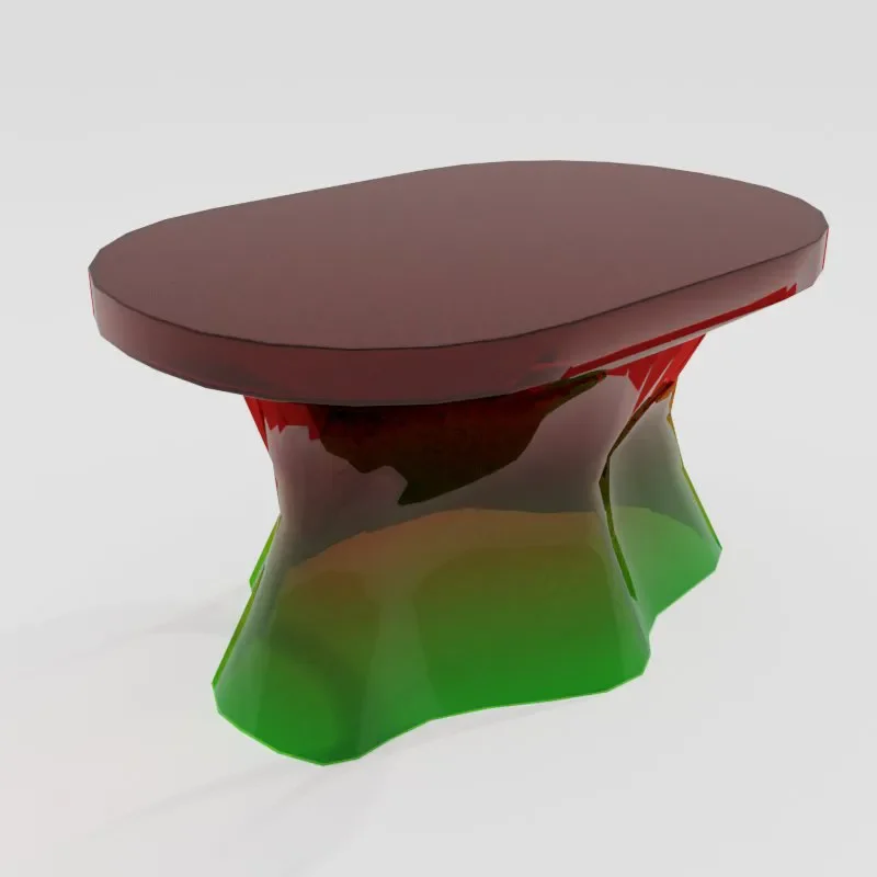Glass Coffee Table