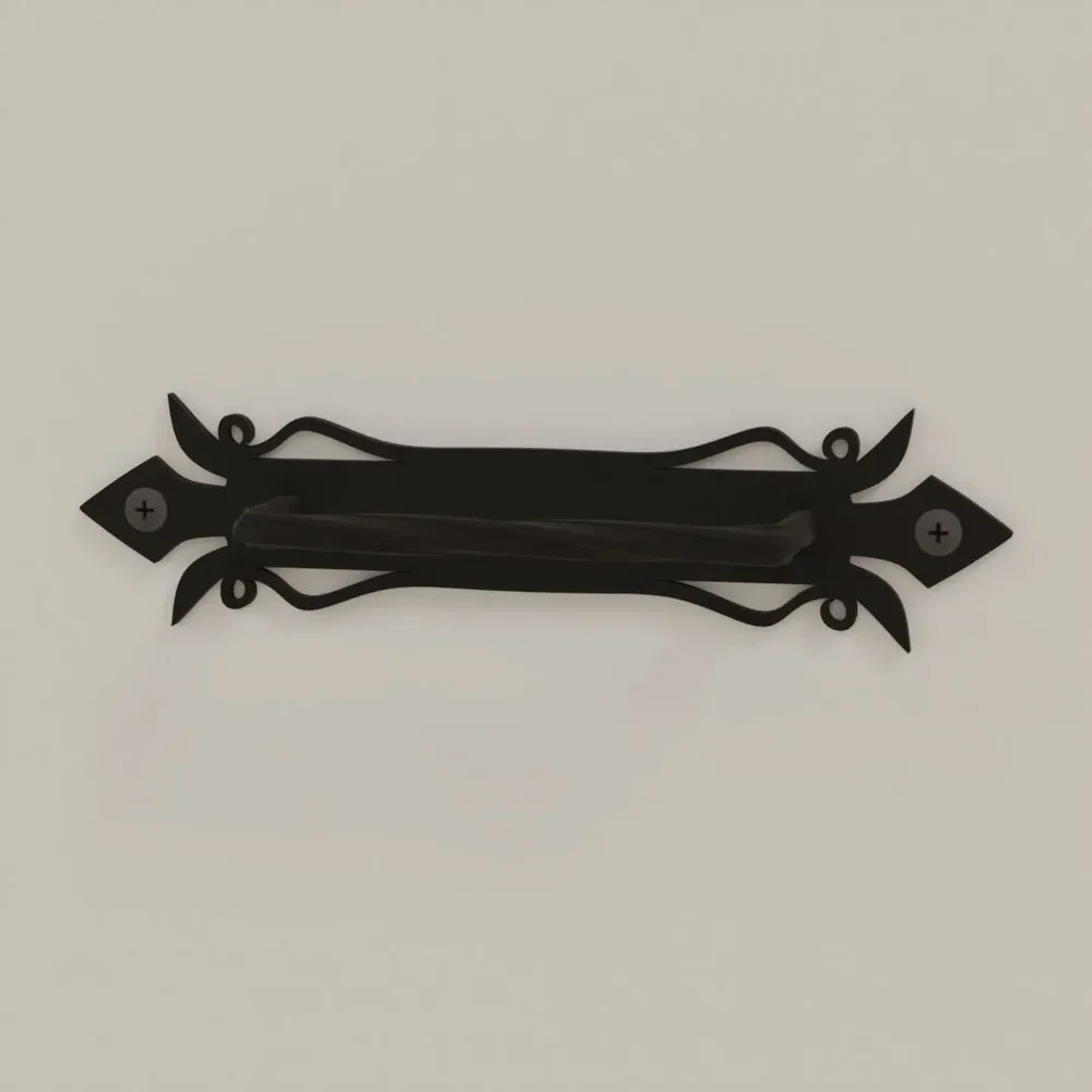 Forged Furniture Handle
