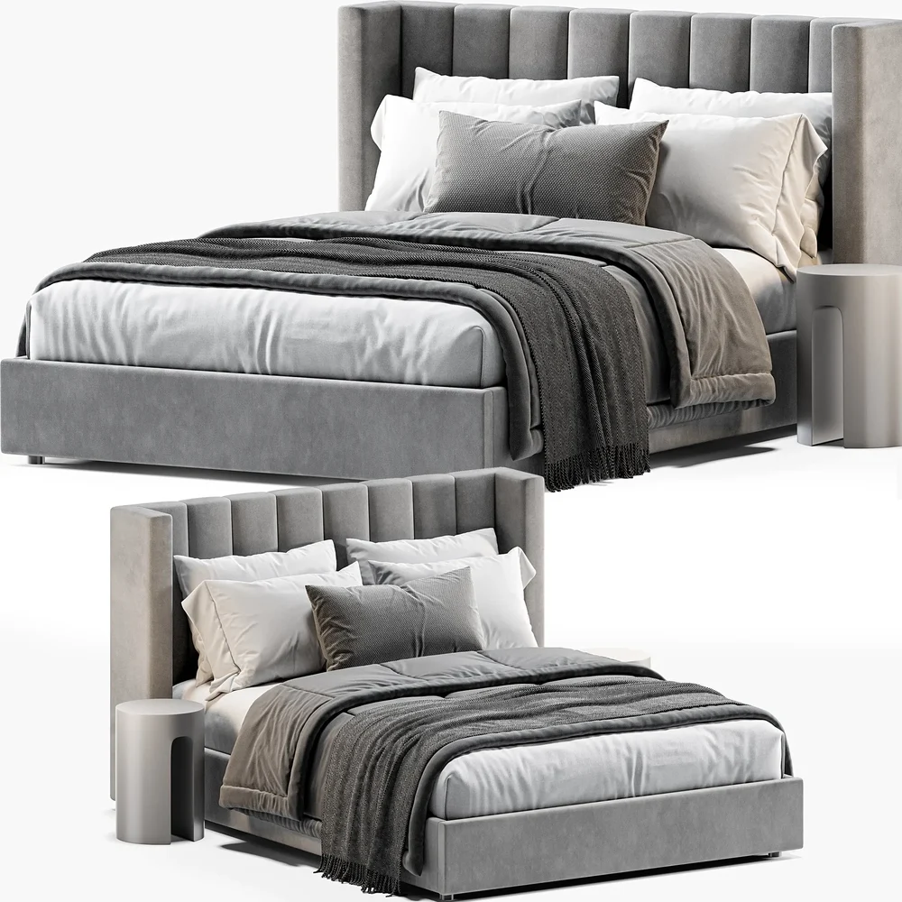 Bed West Elm Shelter