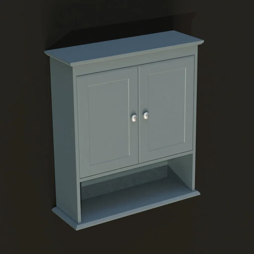 Bathroom Wall Storage Cabinet