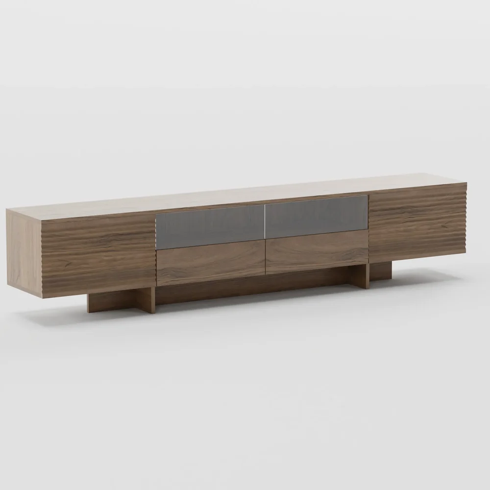 Linea Walnut Tv Unit