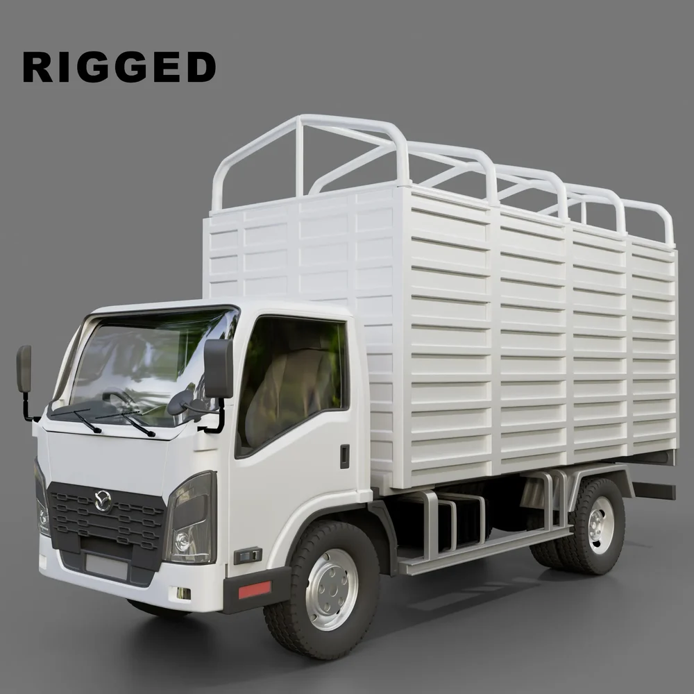 Mazda Titan Cargo Truck
