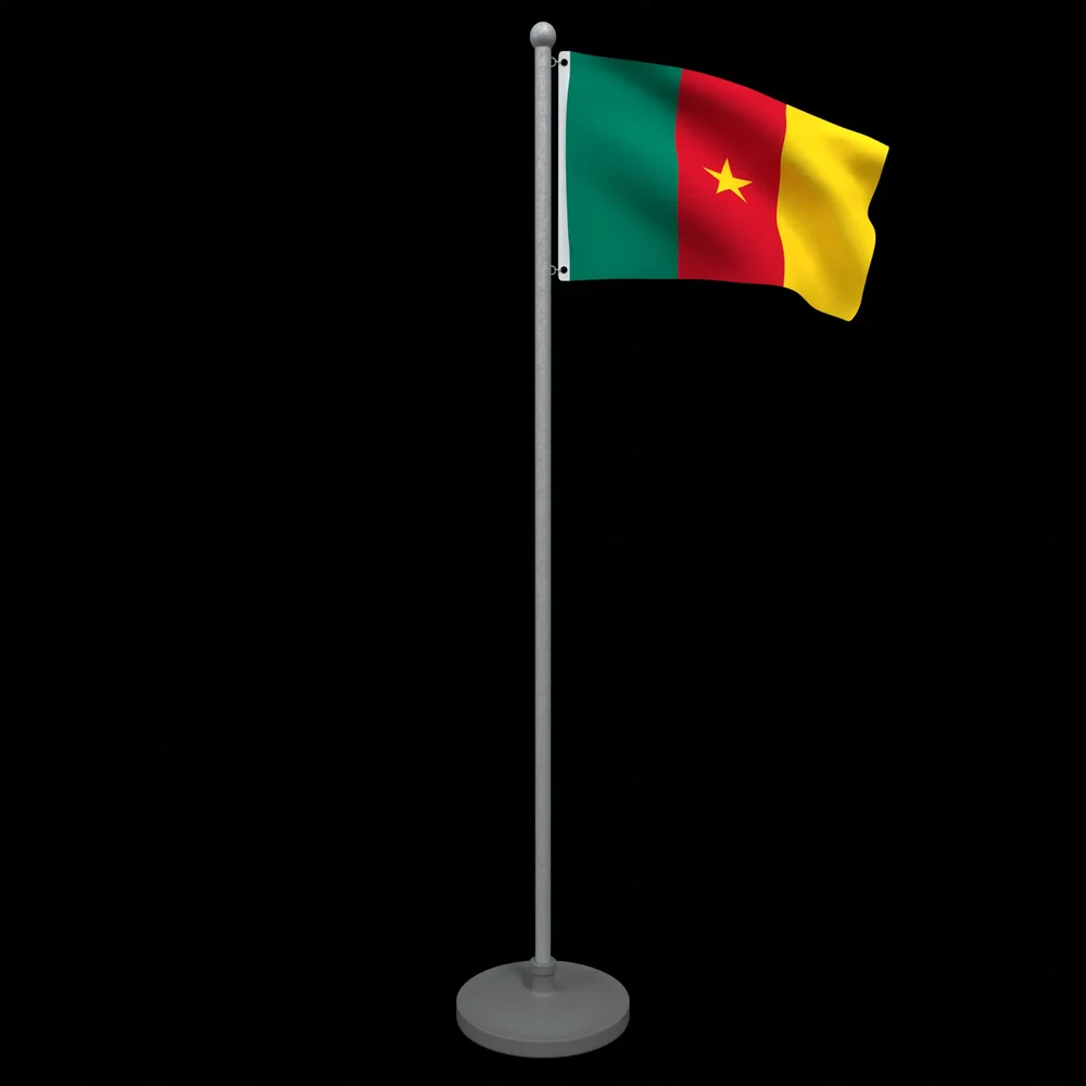 Animated Flag Of Cameroon
