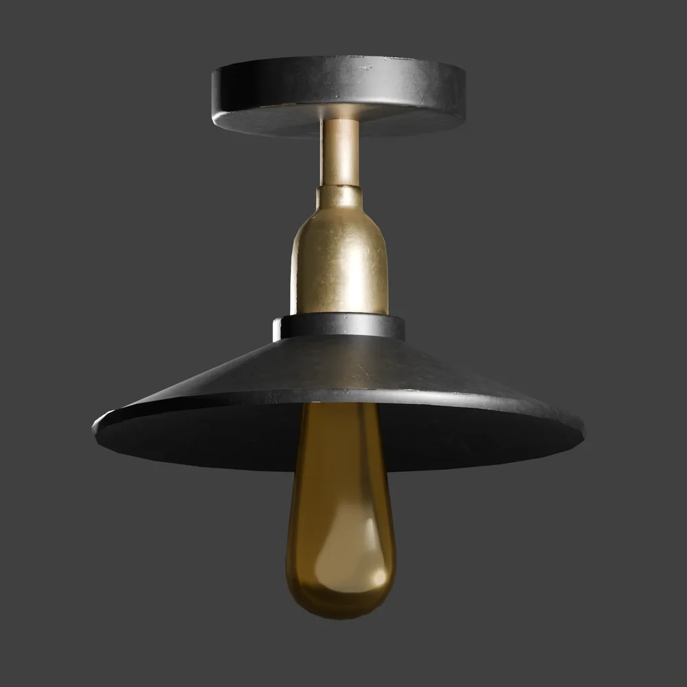 Industrial Ceiling Lamp
