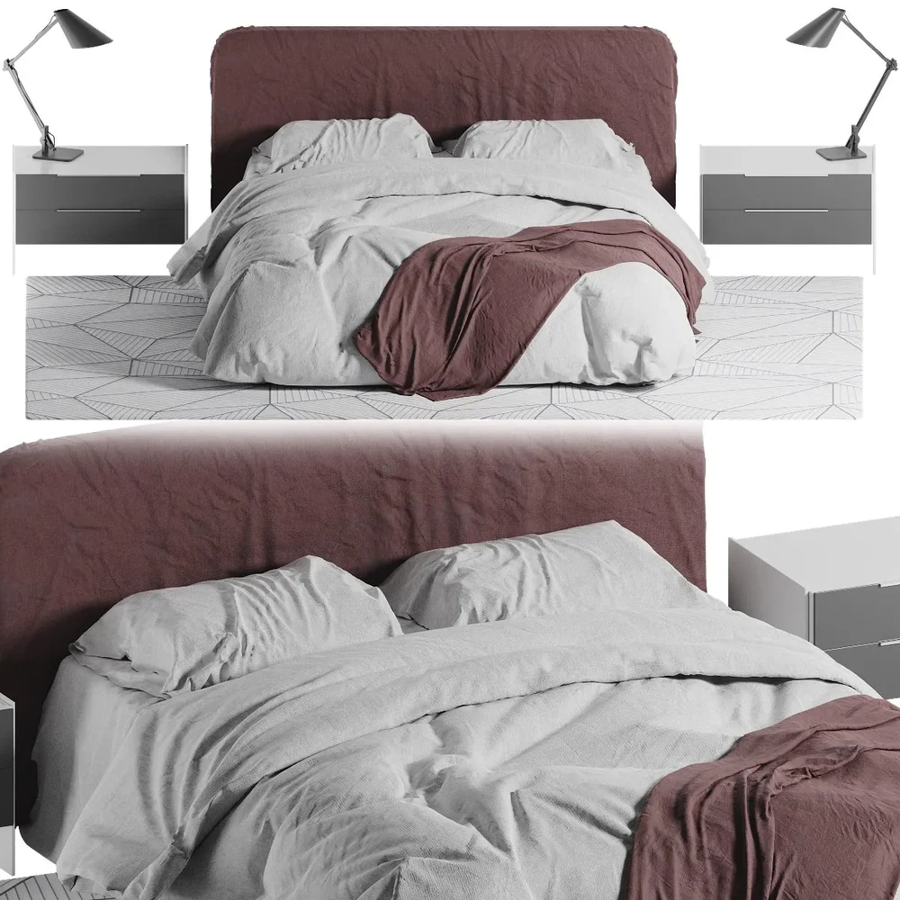 Bed F