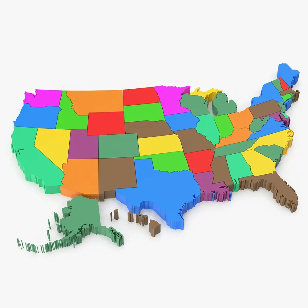 Map Of Usa