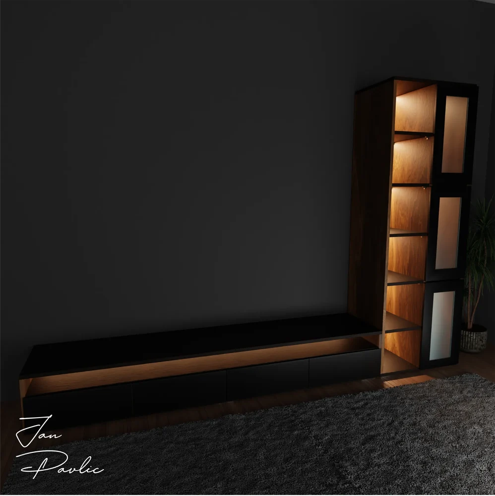 Tv Cabinet B