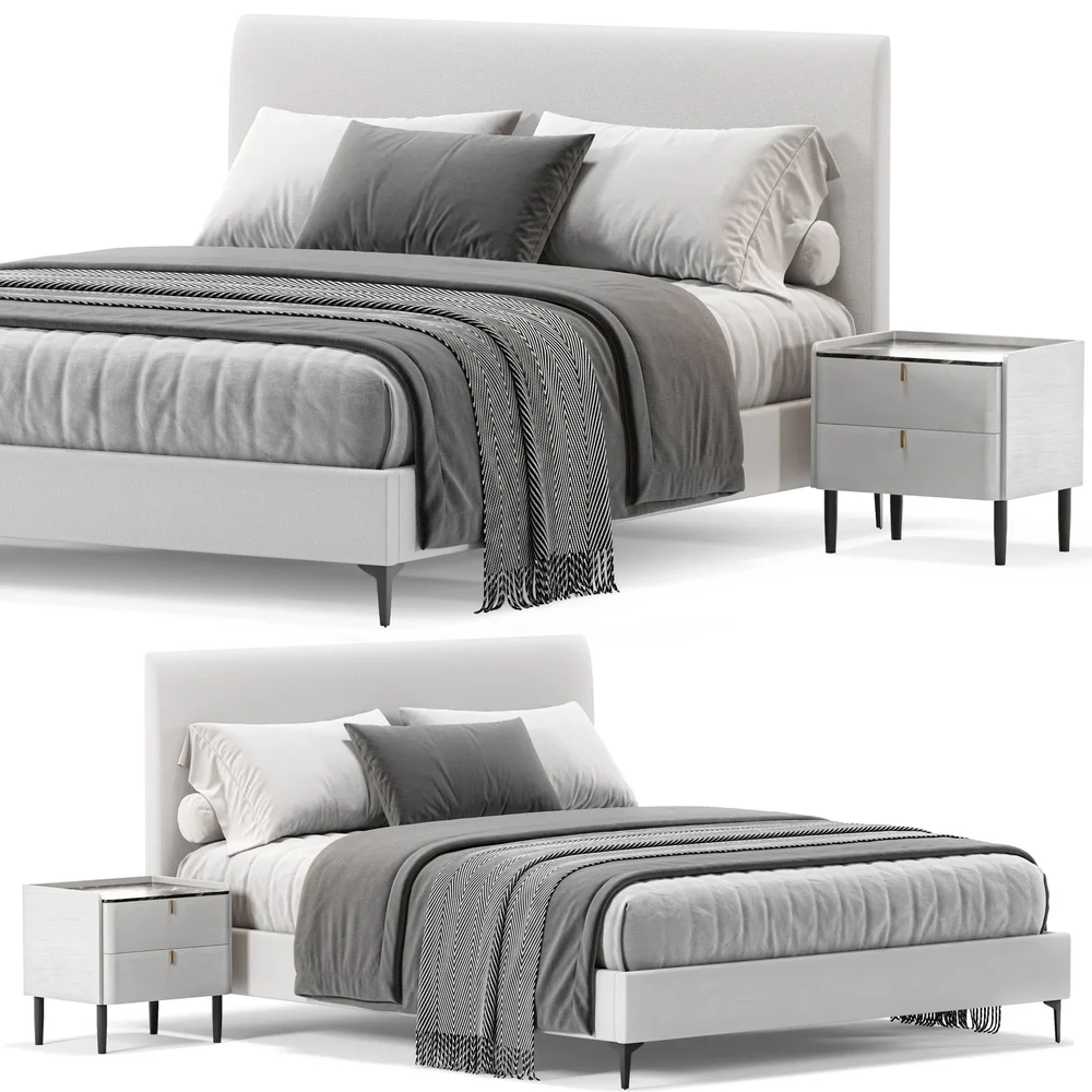 Bed West Elm Andes