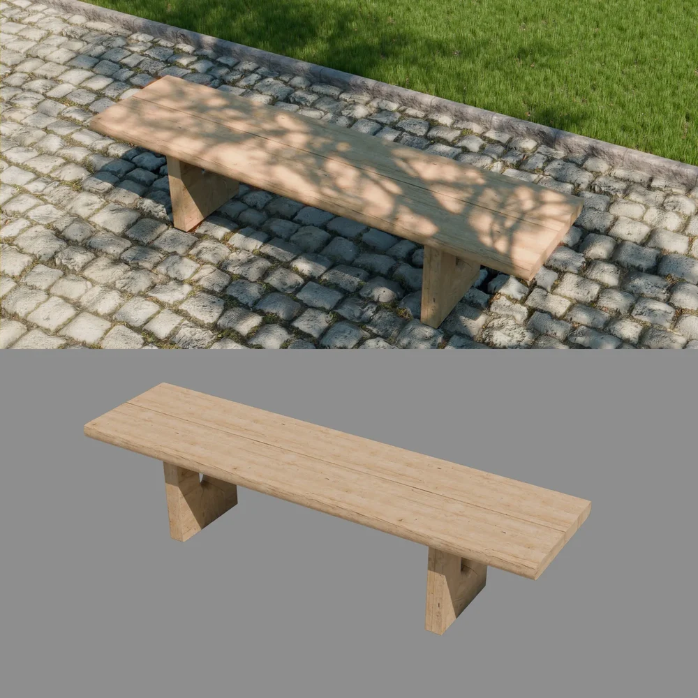 Modern Wooden Chair
