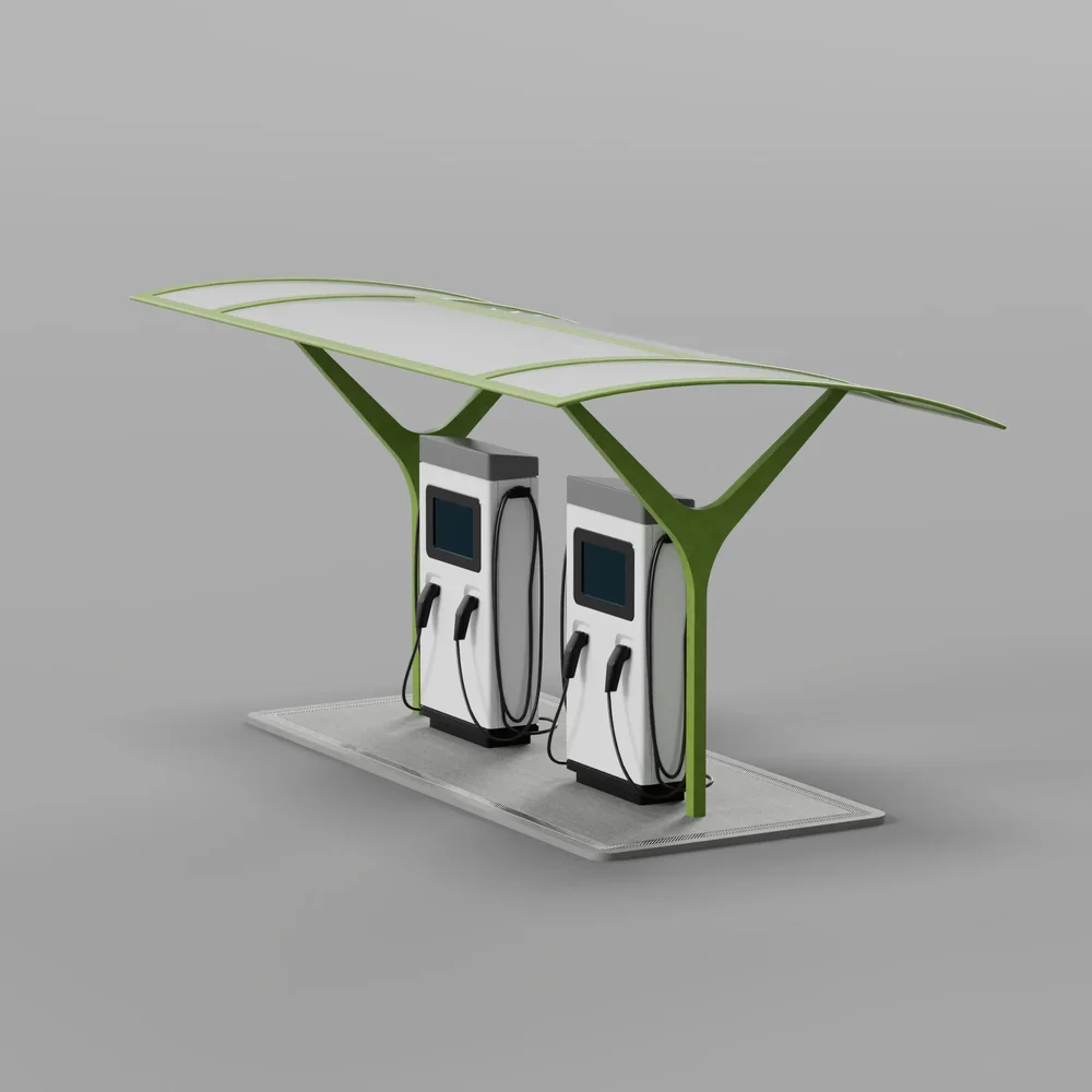Electric Bus Charging Station
