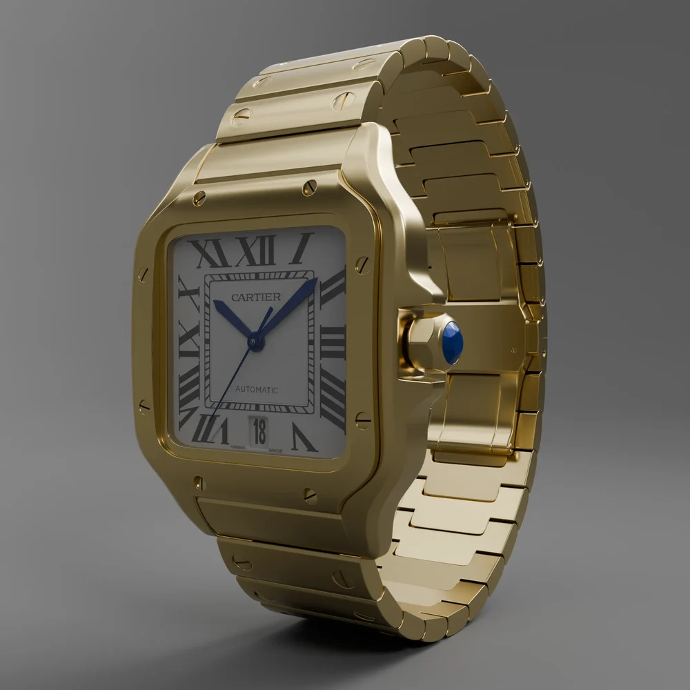 Cartier Santos