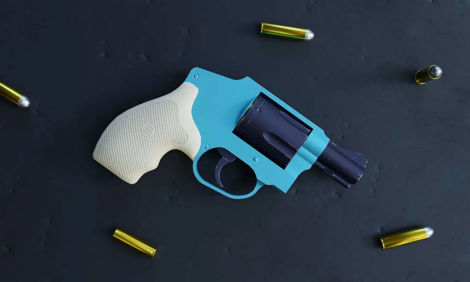 Revolver Model 642 .38 Special