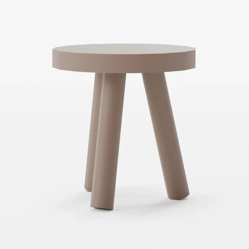 Pouf - Lowpoly