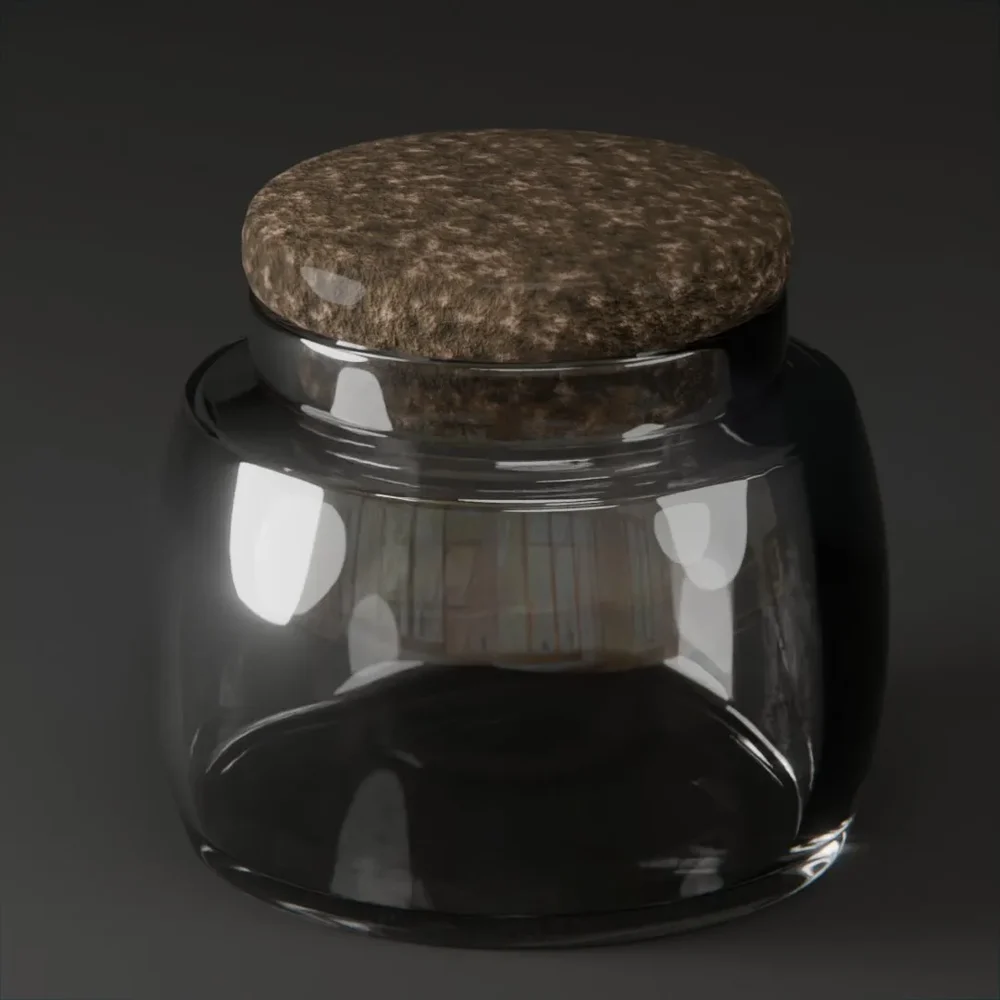 Jar (Round)
