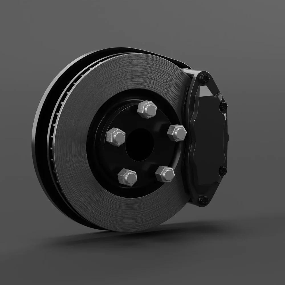 Car Braking System For Mid Size Cars