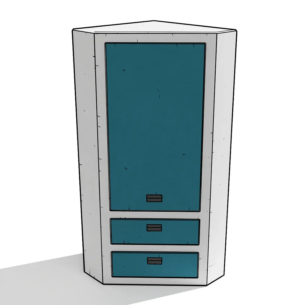 Wardrobe - Cartoon Style