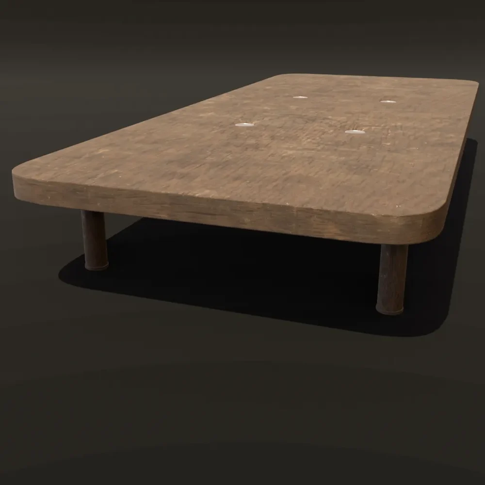 Wooden Bed Frame Modern