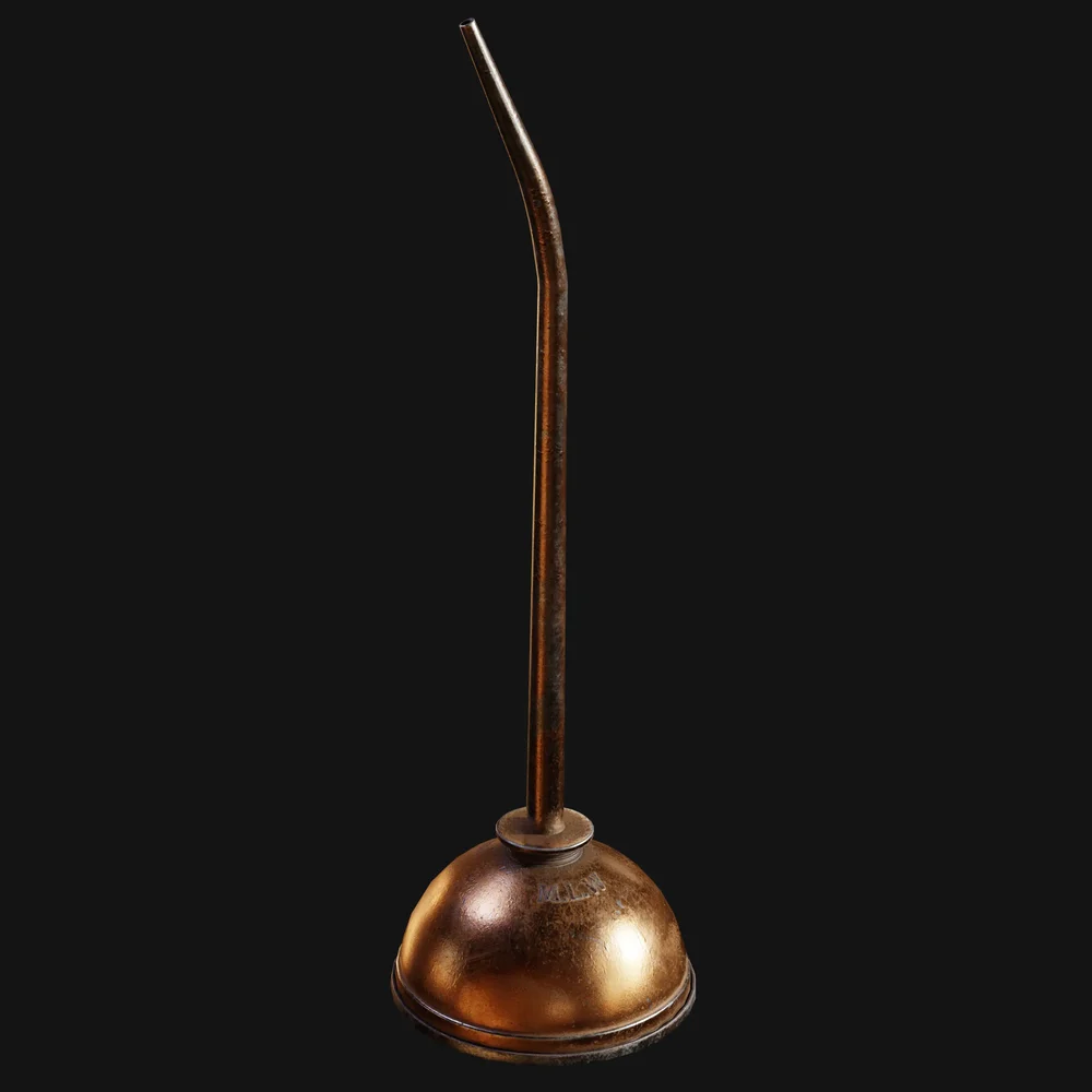 Domestic Thumb Oiler Bronze