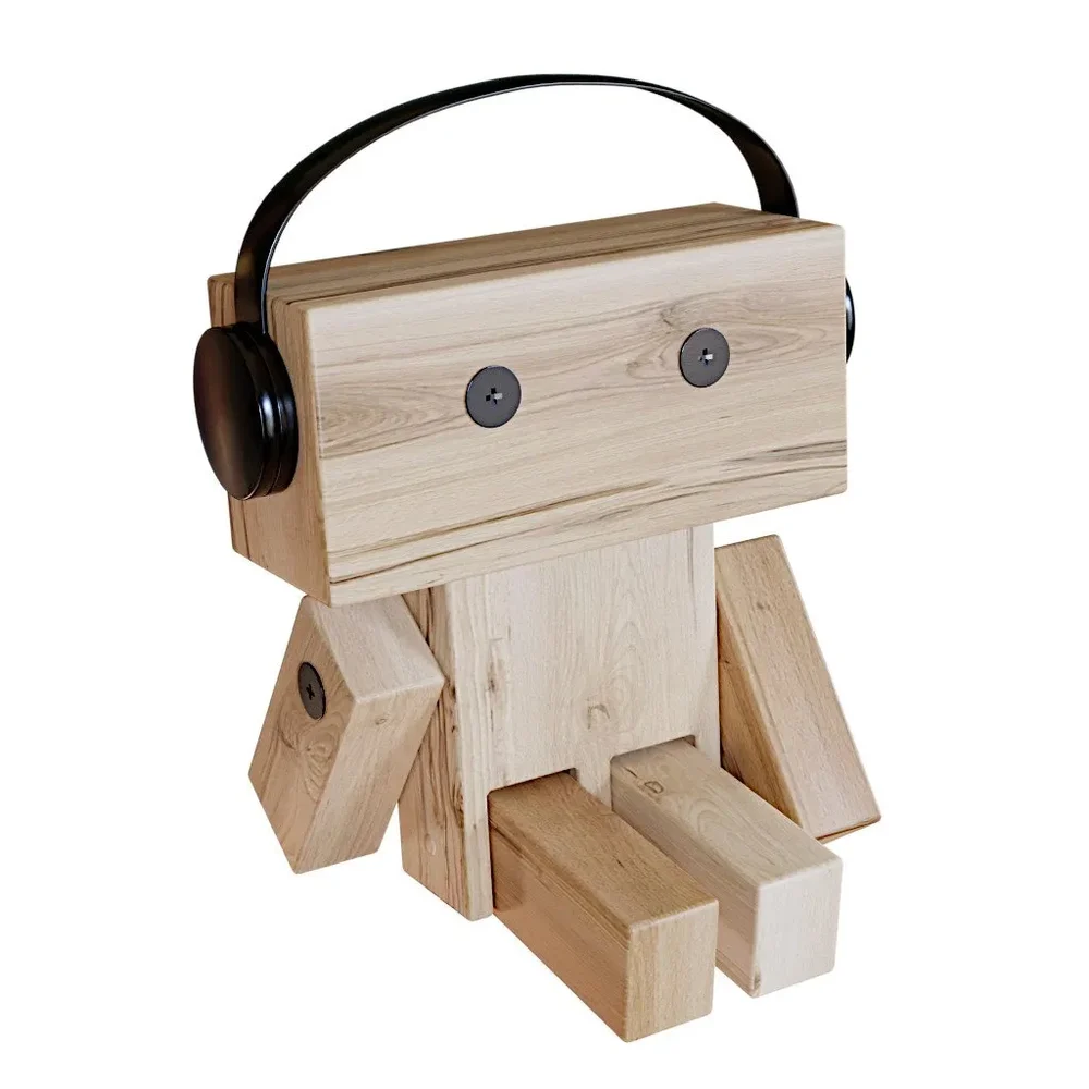 Toy Wooden Doll