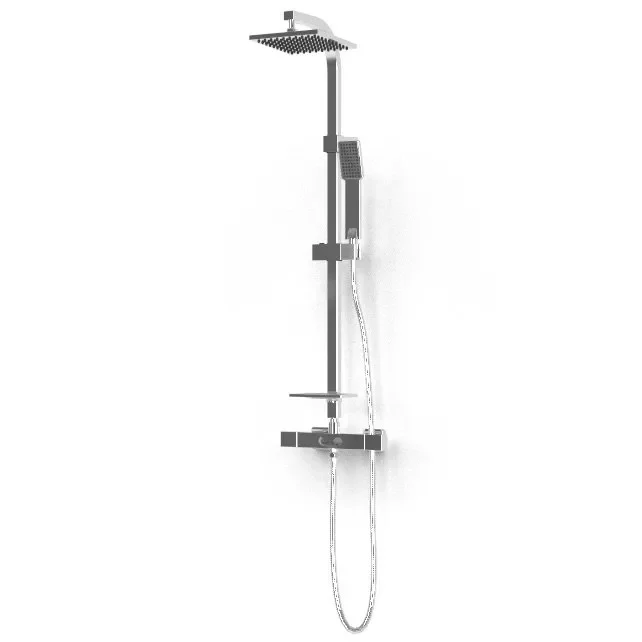 Shower-Silwer