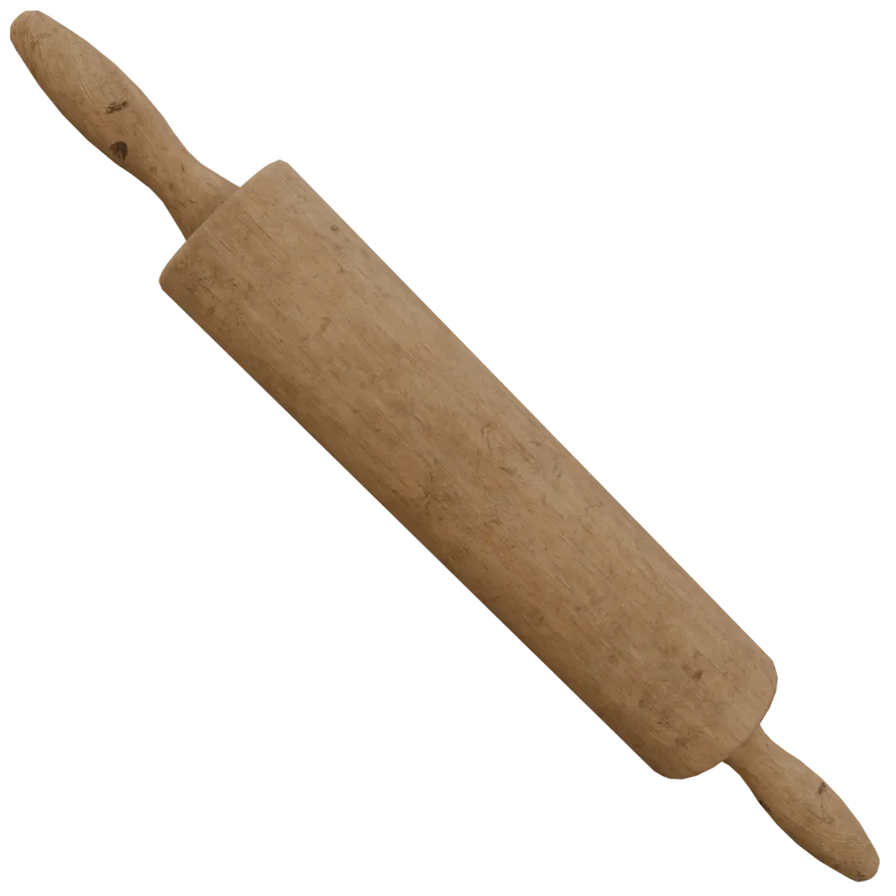 Vintage Wooden Rolling Pin