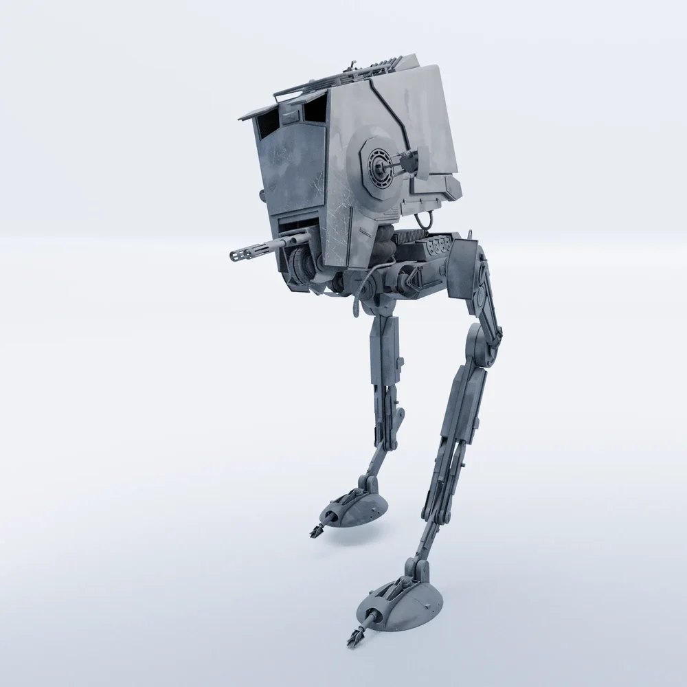 Star Wars At-St Scout