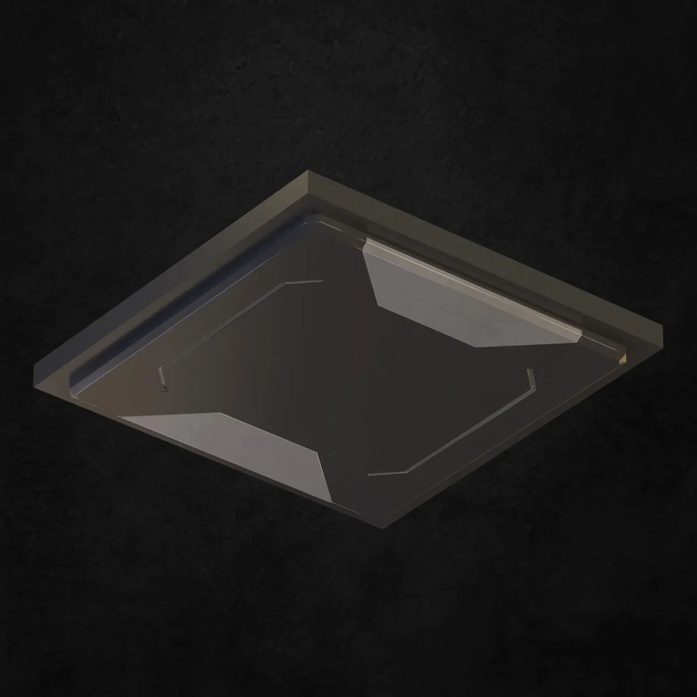 Sci-Fi Roof Panel